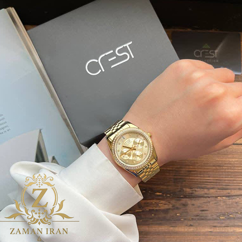ساعت مچی زنانه کرست Crest اورجینال مدل 6236/2
