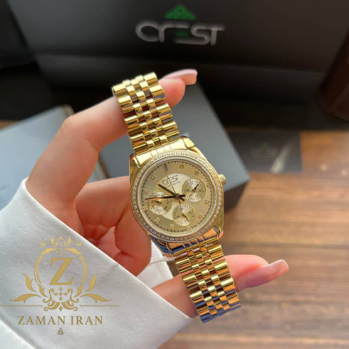 ساعت مچی زنانه کرست Crest اورجینال مدل 6236/2