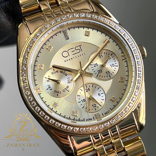 ساعت مچی زنانه کرست Crest اورجینال مدل 6236/2