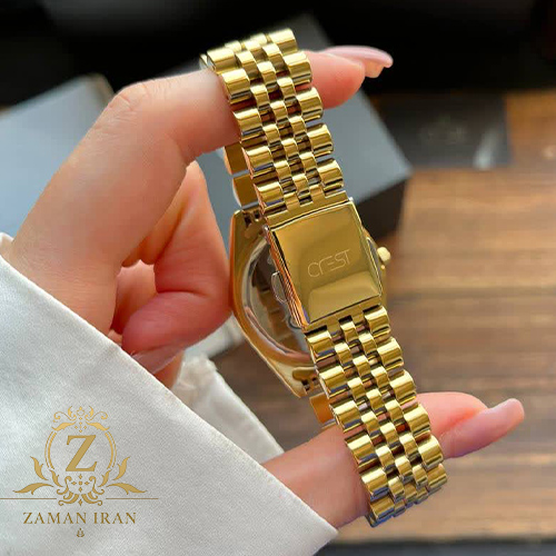 ساعت مچی زنانه کرست Crest اورجینال مدل 6236/2
