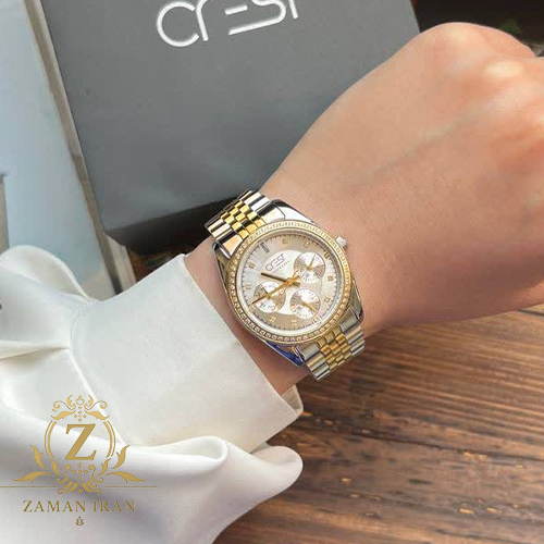 ساعت مچی زنانه کرست Crest اورجینال مدل 6236/5