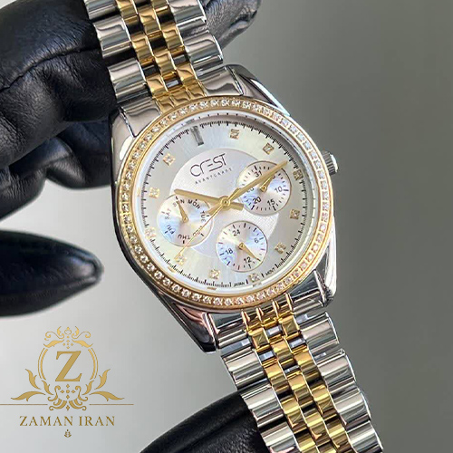 ساعت مچی زنانه کرست Crest اورجینال مدل 6236/5
