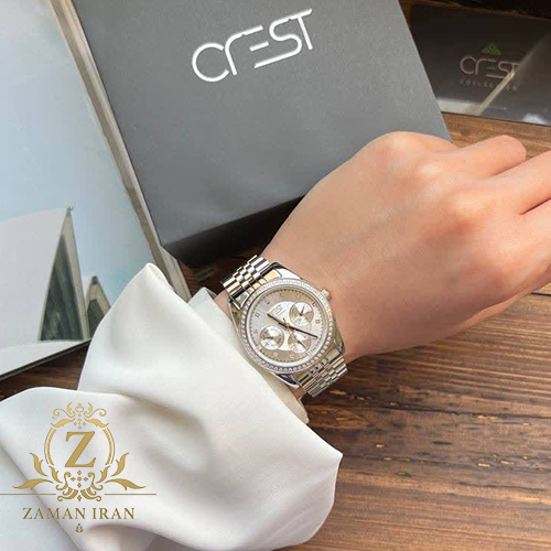ساعت مچی زنانه کرست Crest اورجینال مدل 6236/3
