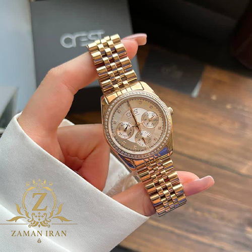 ساعت مچی زنانه کرست Crest اورجینال مدل 6236/1