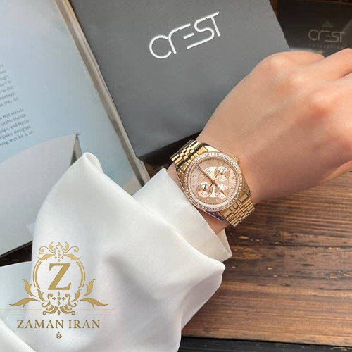 ساعت مچی زنانه کرست Crest اورجینال مدل 6236/1