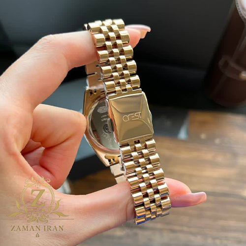 ساعت مچی زنانه کرست Crest اورجینال مدل 6236/1