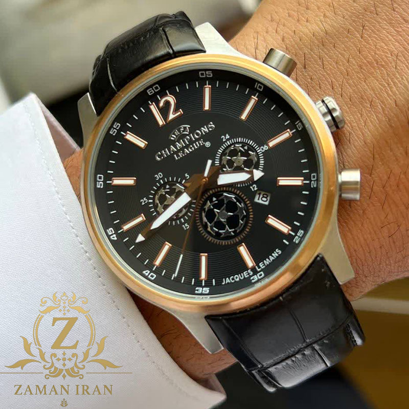 ساعت مچی مردانه ژاک لمنز Jacques Lemans مدل U-39H