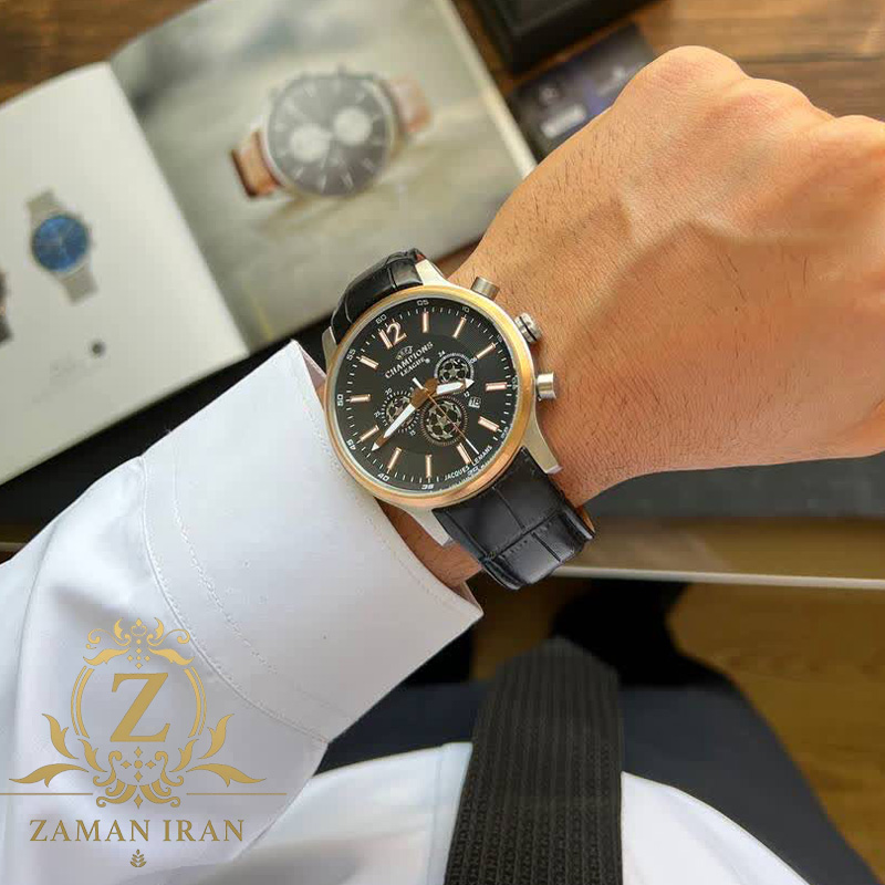 ساعت مچی مردانه ژاک لمنز Jacques Lemans مدل U-39H