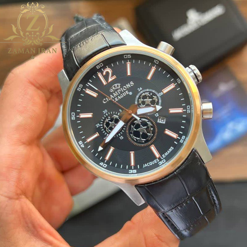 ساعت مچی مردانه ژاک لمنز Jacques Lemans مدل U-39H