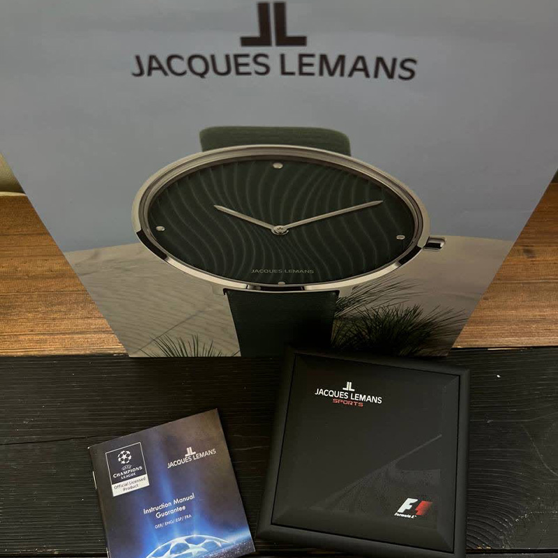 ساعت مچی مردانه ژاک لمنز Jacques Lemans مدل U-35G