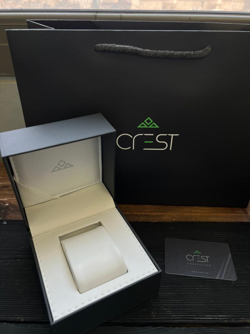 ساعت مچی زنانه کرست crest اورجینال مدل 9009/4