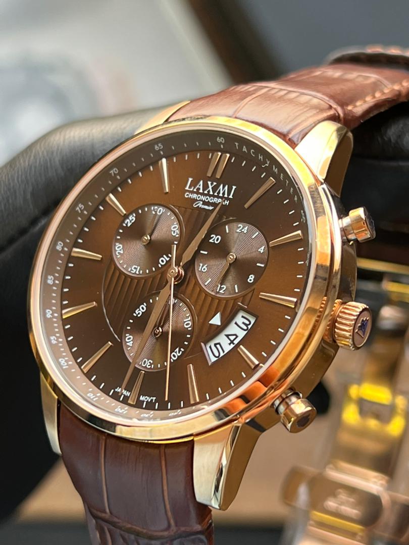 ساعت مچی مردانه لاکسمی LAXMI اورجینال مدل LA-8534-2G
