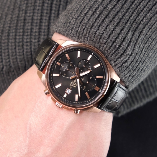 ساعت مچی مردانه کاسیو casio اورجینال مدل EFV-610ECL-1AUDF