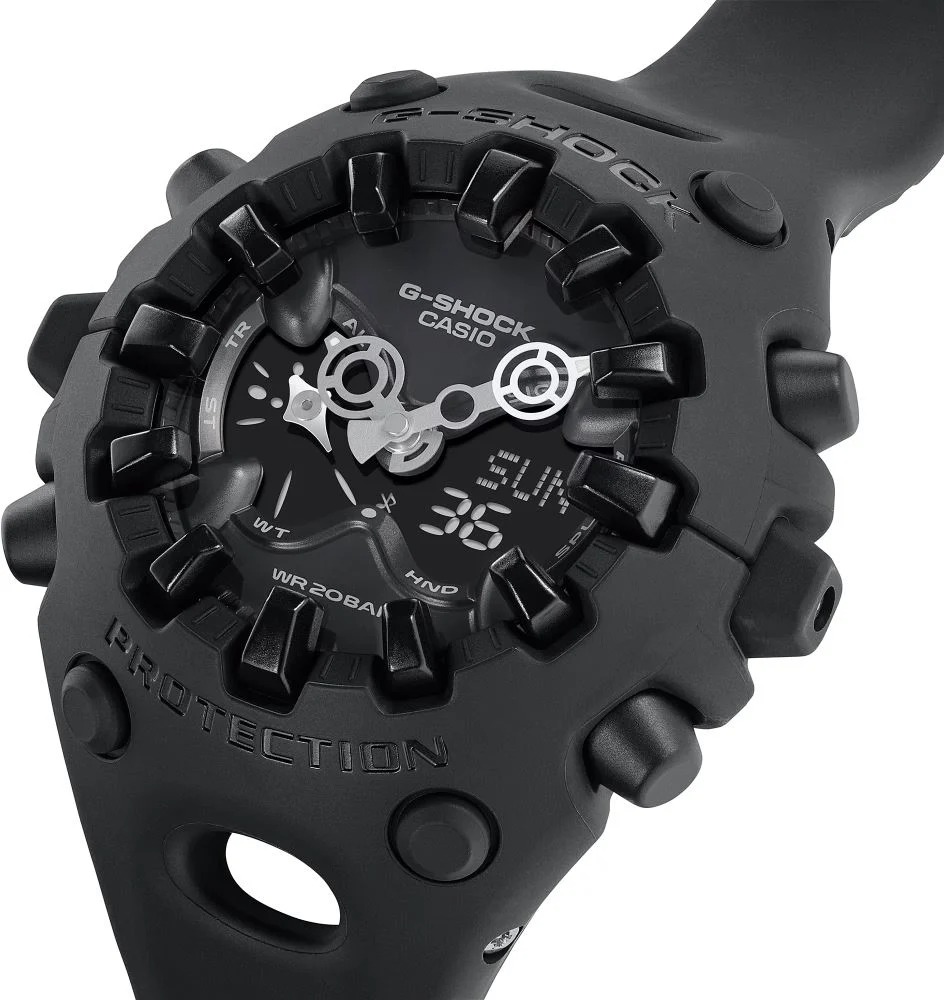 ساعت مچی مردانه کاسیو casio اورجینال مدل GA-V01-1ADR