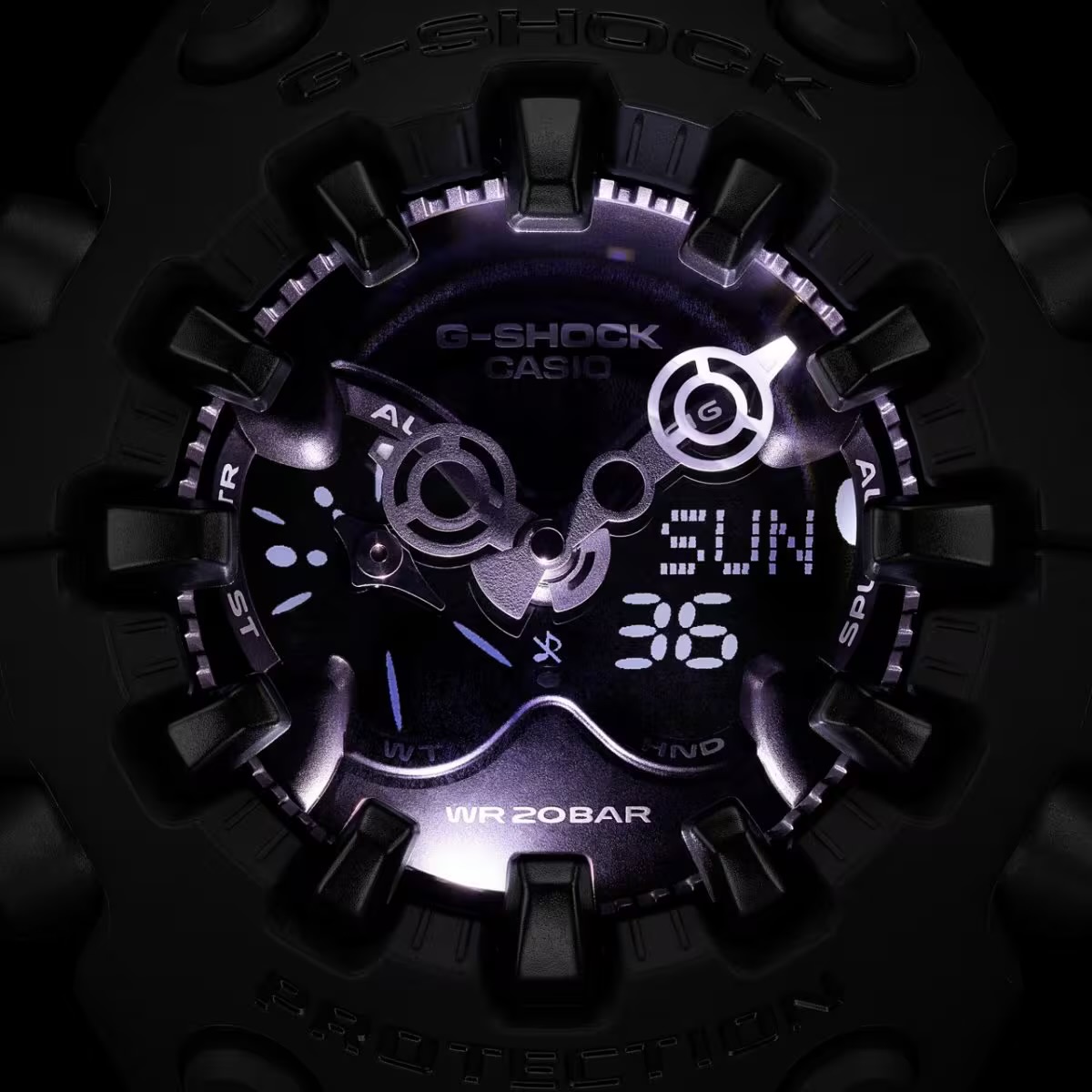 ساعت مچی مردانه کاسیو casio اورجینال مدل GA-V01-1ADR