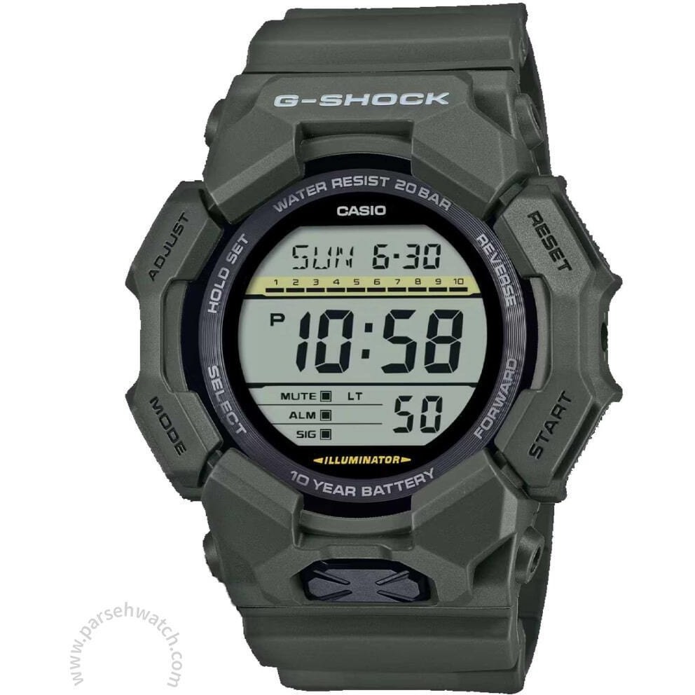 ساعت مچی مردانه کاسیو casio اورجینال مدل GD-010-3DR