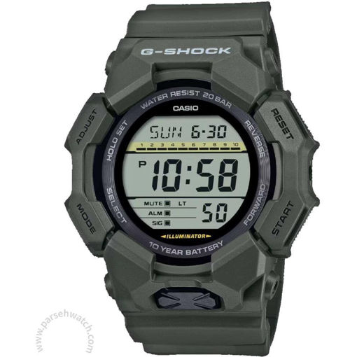 ساعت مچی مردانه کاسیو casio اورجینال مدل GD-010-3DR