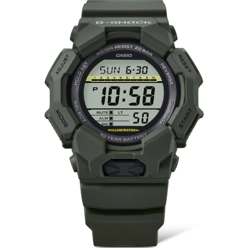 ساعت مچی مردانه کاسیو casio اورجینال مدل GD-010-3DR