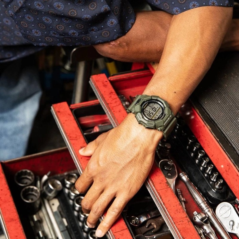 ساعت مچی مردانه کاسیو casio اورجینال مدل GD-010-3DR