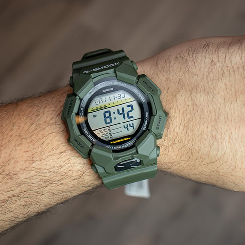ساعت مچی مردانه کاسیو casio اورجینال مدل GD-010-3DR
