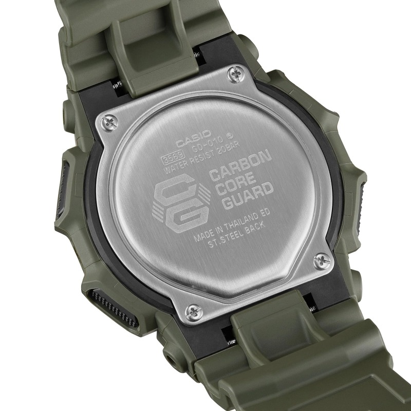 ساعت مچی مردانه کاسیو casio اورجینال مدل GD-010-3DR