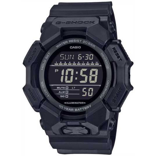 ساعت مچی مردانه کاسیو casio اورجینال مدل GD-010-1A1DR