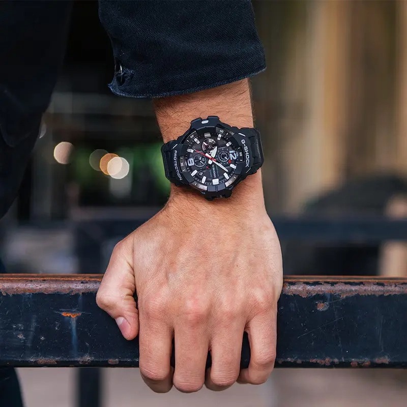 ساعت مچی مردانه کاسیو casio اورجینال مدل GR-B300-1ADR