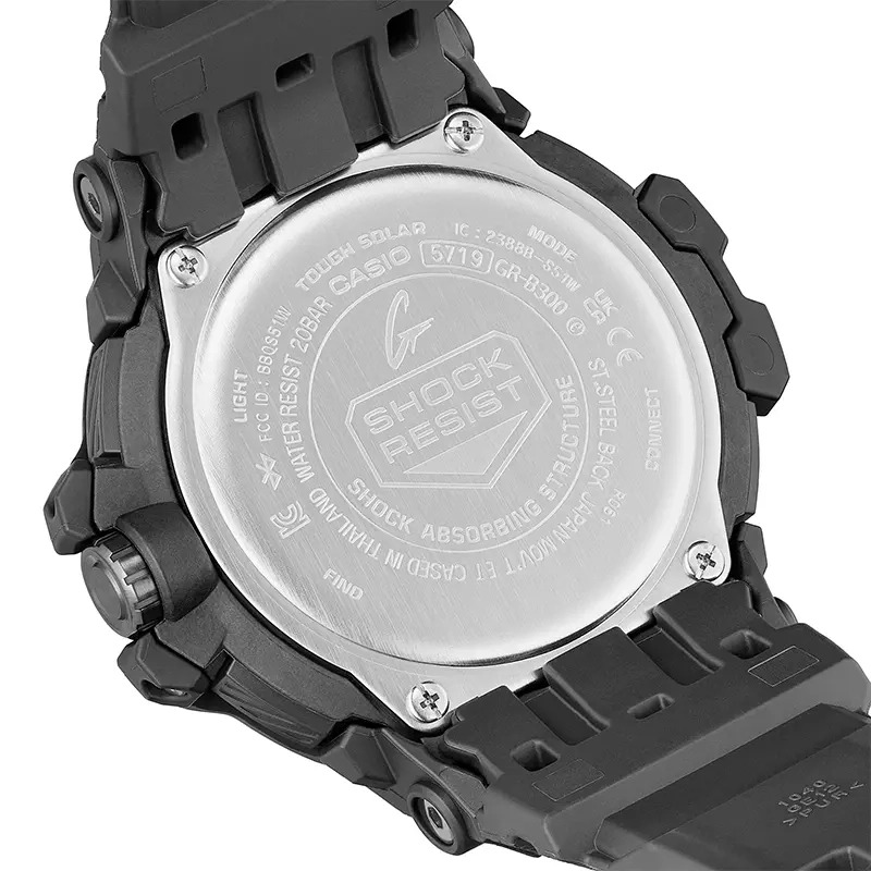 ساعت مچی مردانه کاسیو casio اورجینال مدل GR-B300-1ADR