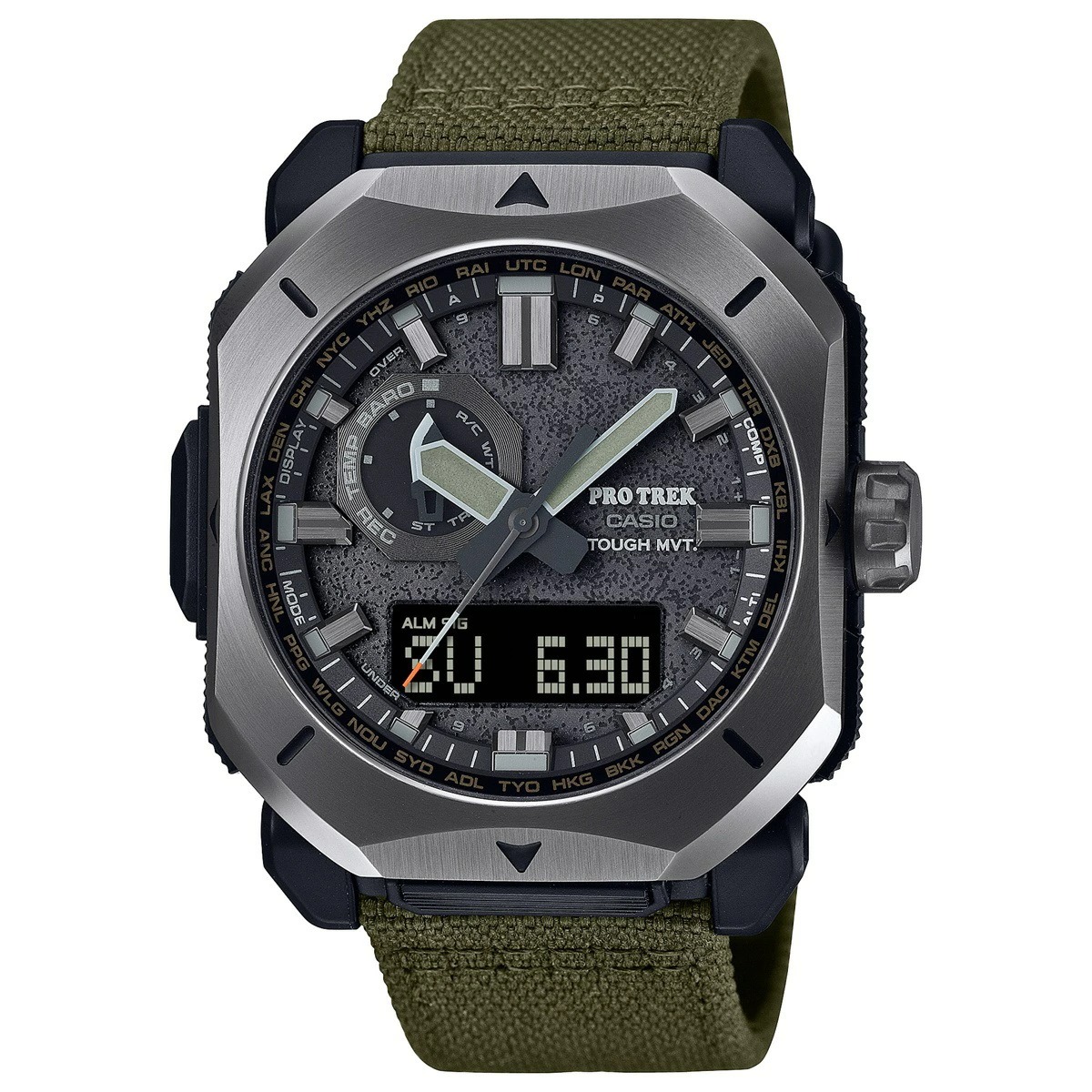 ساعت مچی مردانه کاسیو casio اورجینال مدل PRW-6900YB-3DR