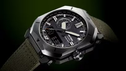 ساعت مچی مردانه کاسیو casio اورجینال مدل PRW-6900YB-3DR