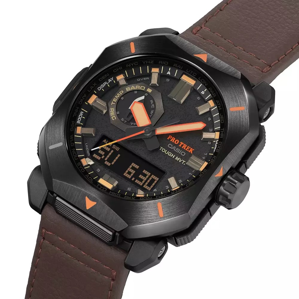 ساعت مچی مردانه کاسیو casio اورجینال مدل PRW-6900YL-5DR