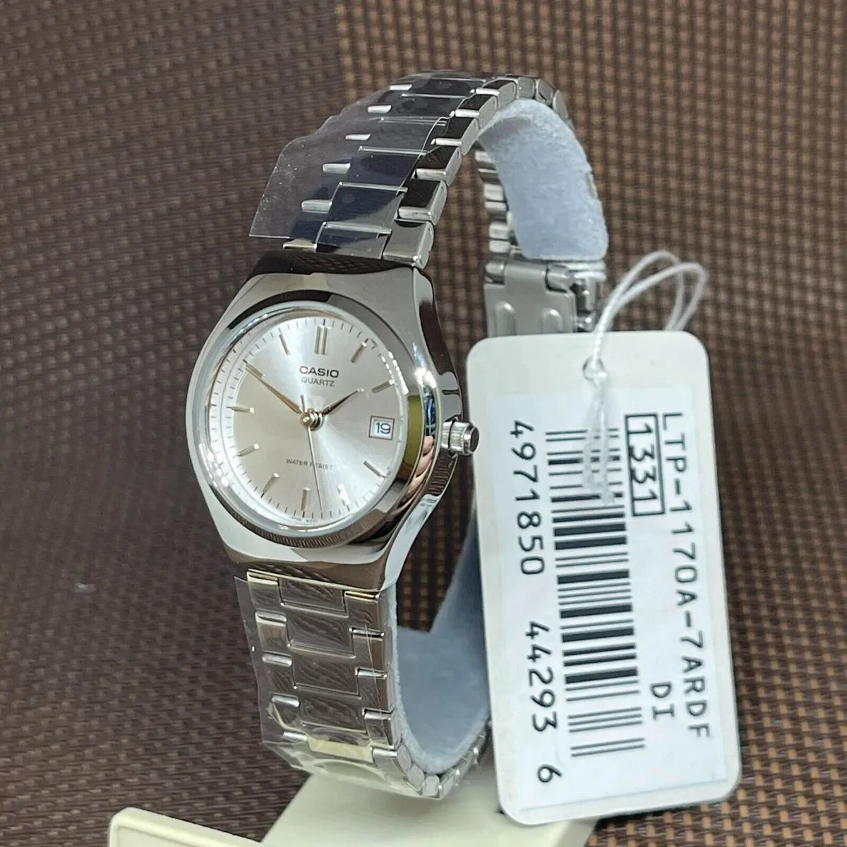 ساعت مچی زنانه کاسیو casio اورجینال مدل LTP-1170A-7ARDF