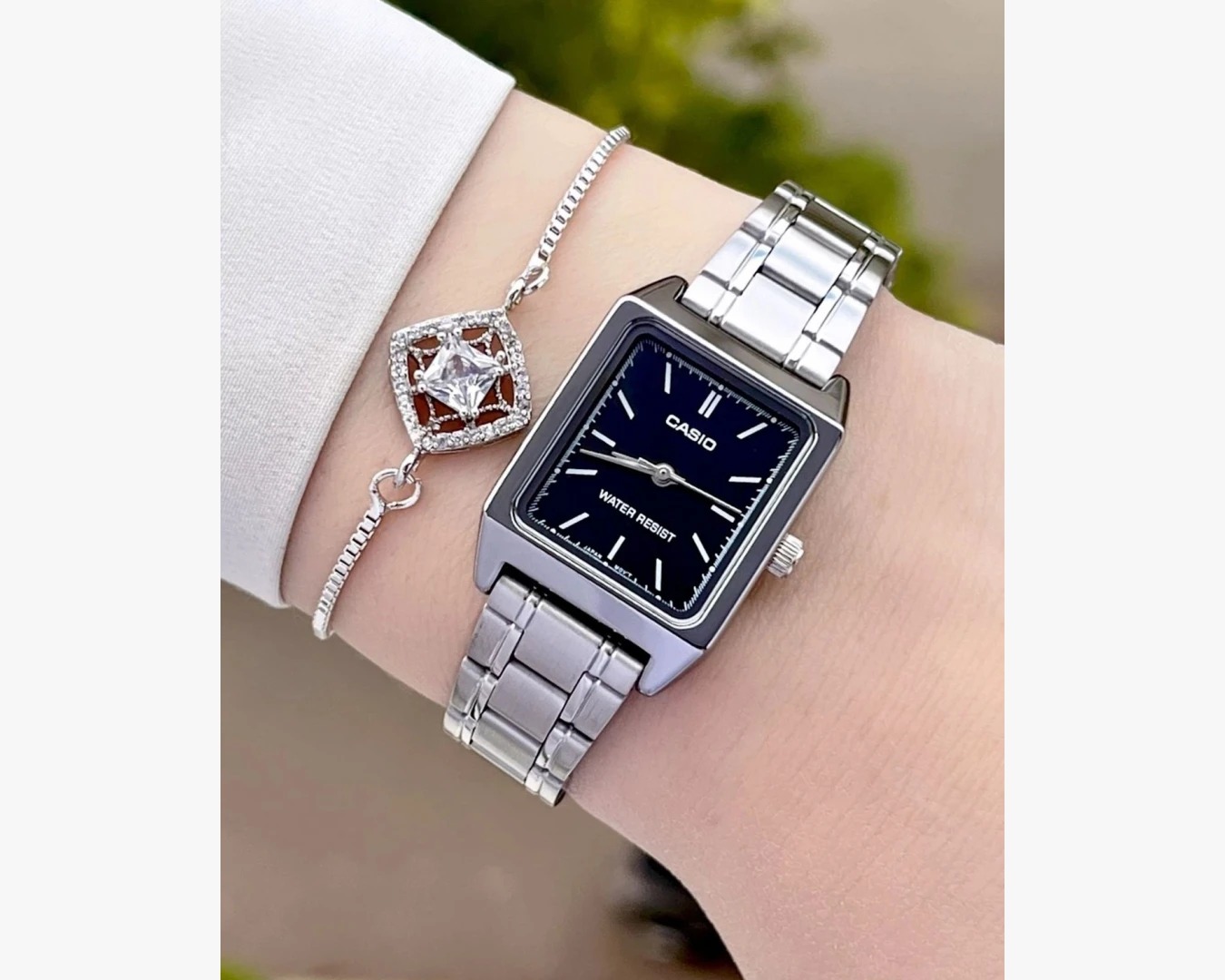 ساعت مچی زنانه کاسیو casio اورجینال مدل LTP-V007D-1EUDF
