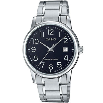 ساعت مچی مردانه کاسیوCASIO مدل MTP-V002D-1B
