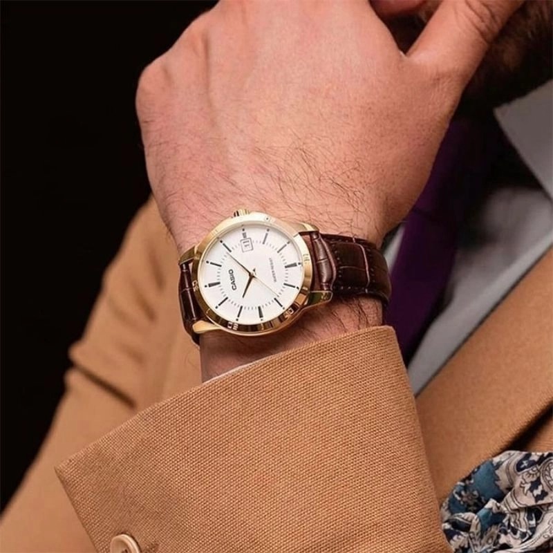 ساعت مچی مردانه کاسیوCASIO مدل MTP-V004GL-7A