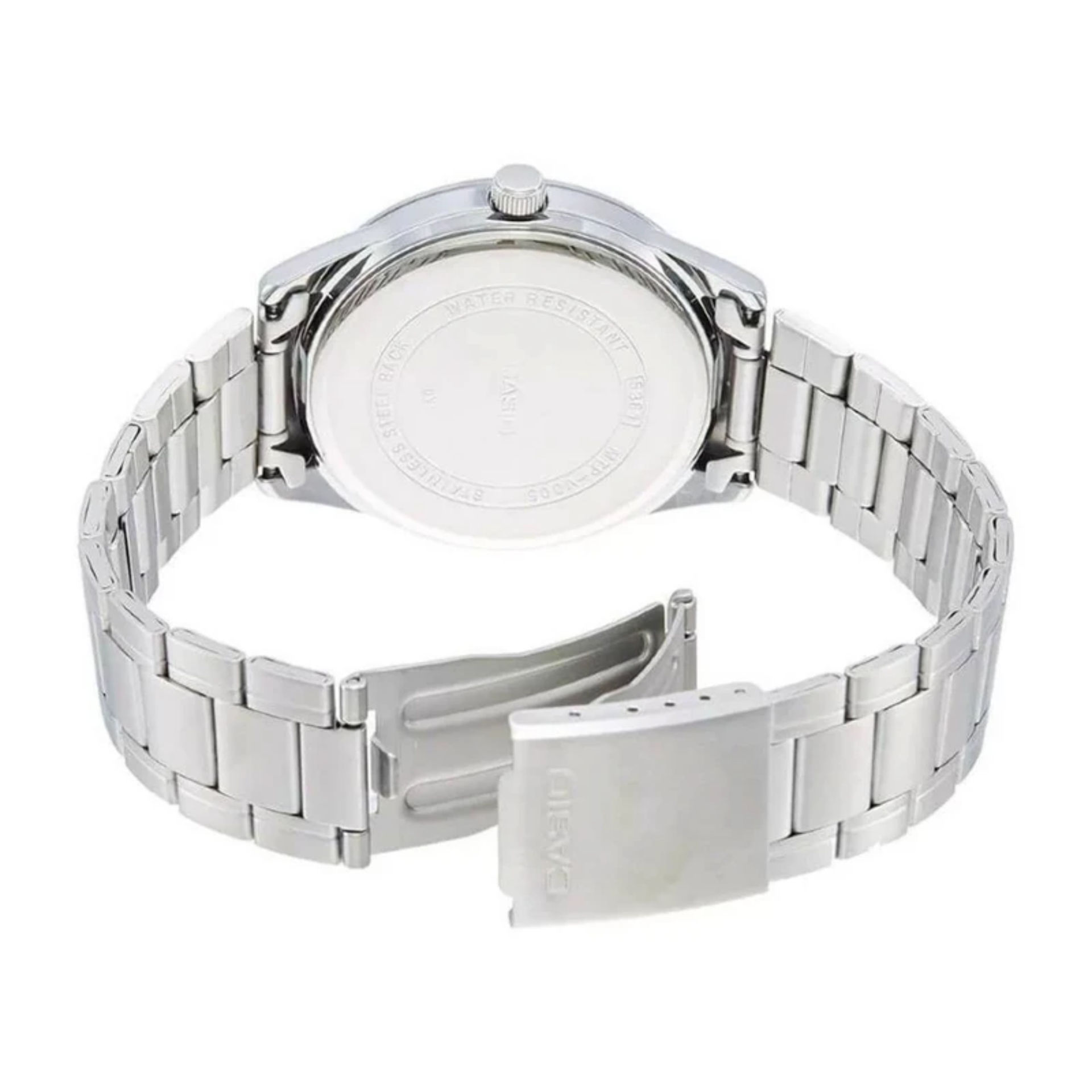 ساعت مچی مردانه کاسیوCASIO مدل MTP-V005D-2B4UDF
