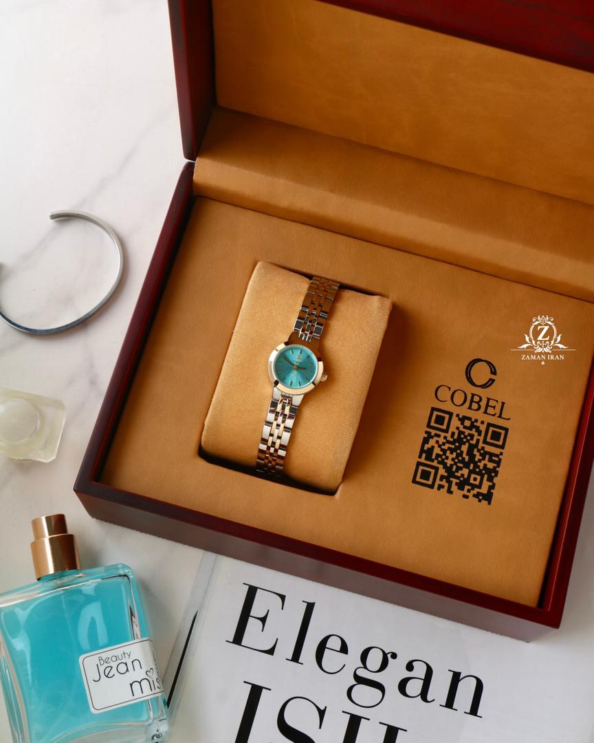 ساعت مچی زنانه کوبل COBEL اورجینال مدل CB6372-5