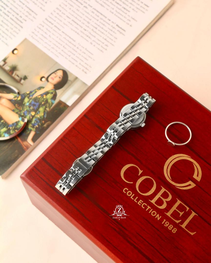 ساعت مچی زنانه کوبل COBEL اورجینال مدل CB6372-2 
