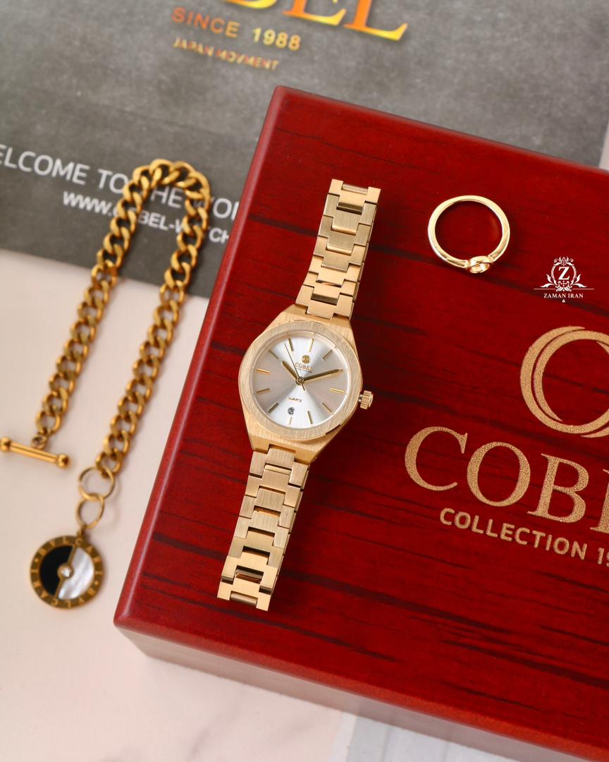ساعت مچی زنانه کوبل COBEL اورجینال مدل CB6352-4