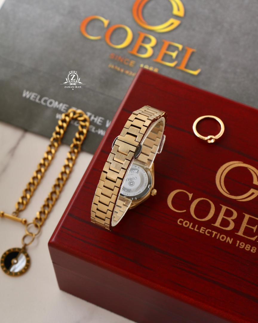 ساعت مچی زنانه کوبل COBEL اورجینال مدل CB6352-4