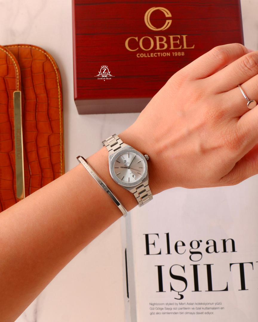 ساعت مچی زنانه کوبل COBEL اورجینال مدل CB6352-1