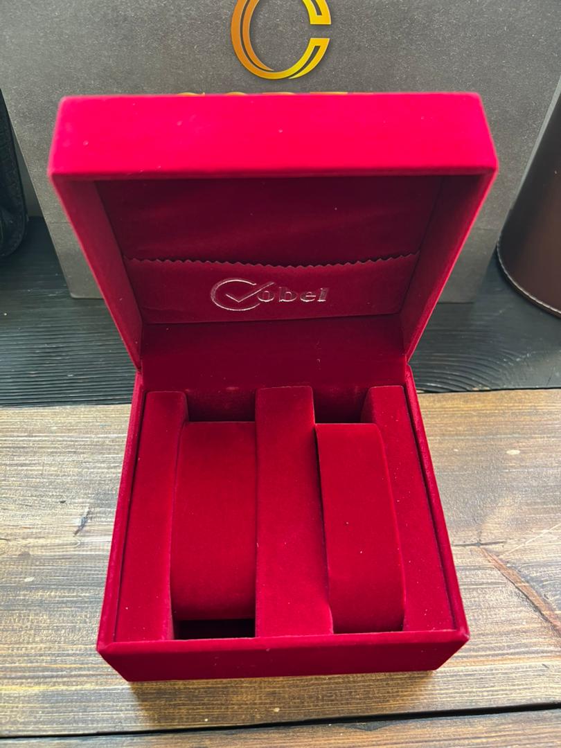 ساعت مچی ست مردانه و زنانه کوبل COBEL اورجینال مدل CB6326-3