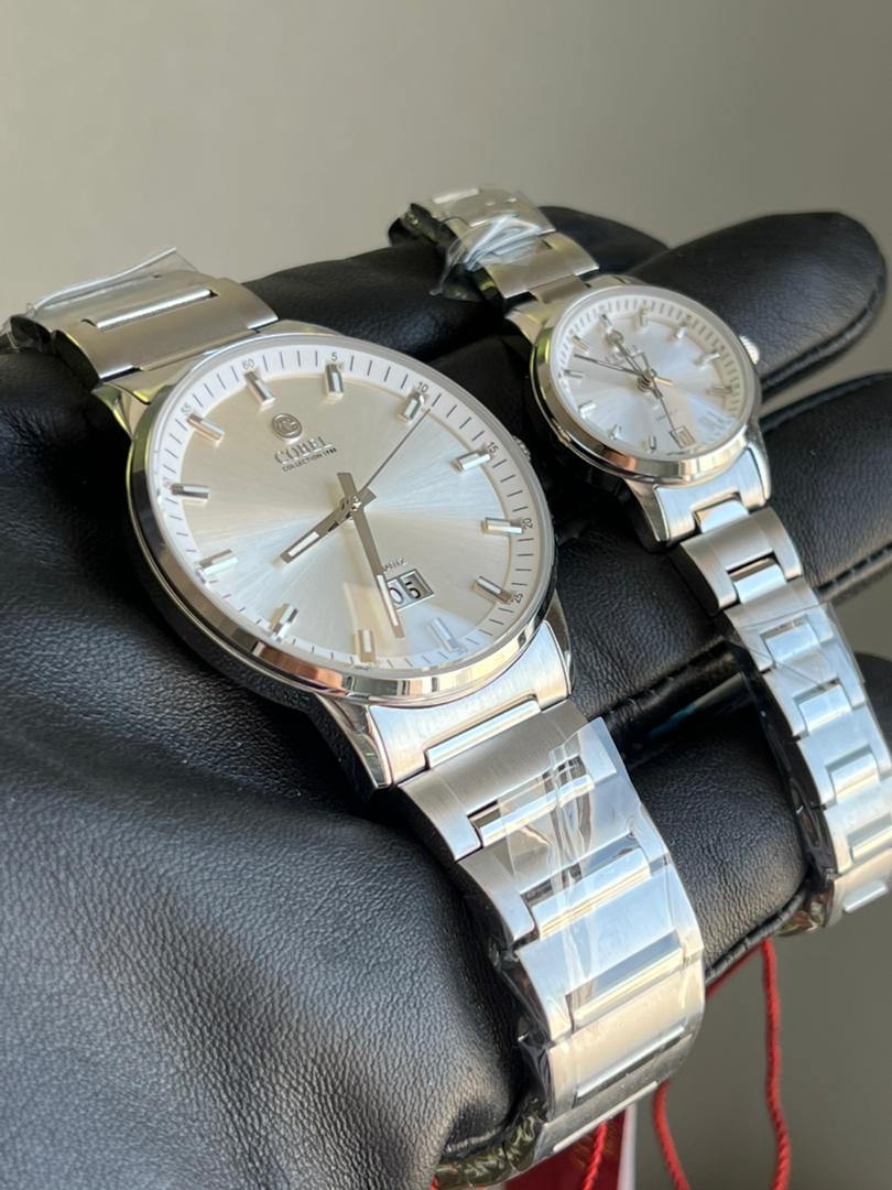 ساعت مچی ست مردانه و زنانه کوبل COBEL اورجینال مدل CB6331-1
