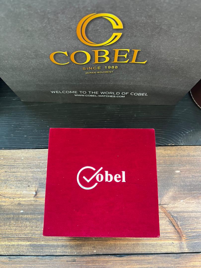 ساعت مچی ست مردانه و زنانه کوبل COBEL اورجینال مدل CB6331-1