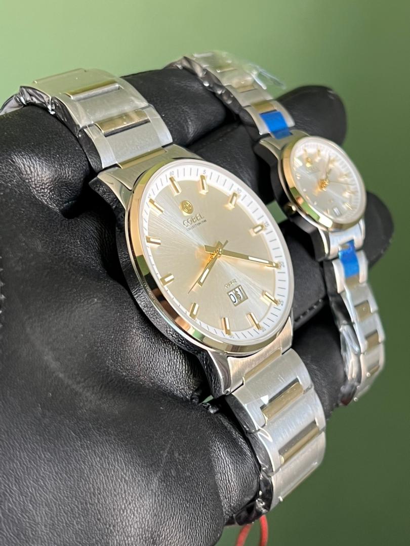 ساعت مچی ست مردانه و زنانه کوبل COBEL اورجینال مدل CB6331-5