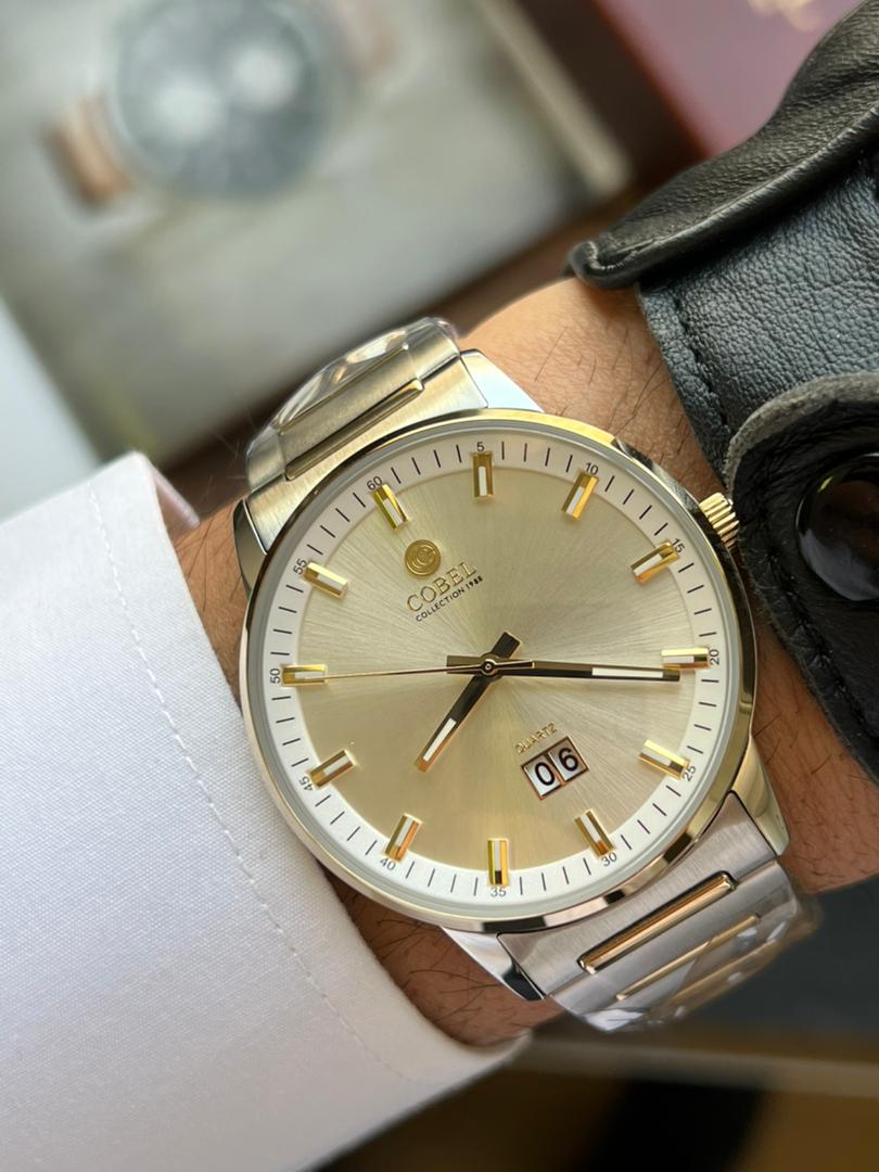 ساعت مچی ست مردانه و زنانه کوبل COBEL اورجینال مدل CB6331-5
