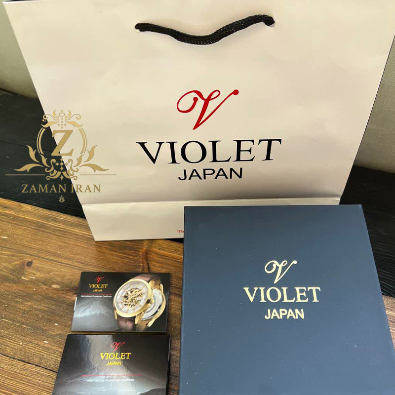 ساعت مچی مردانه ویولت Violet اورجینال مدل S0460I/212