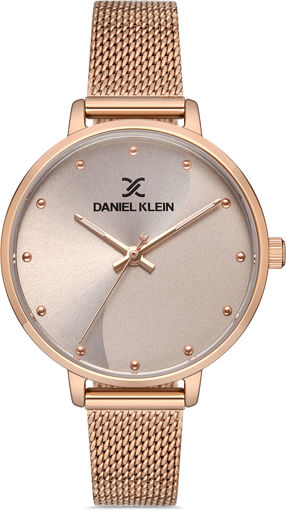 ساعت مچی زنانه دنیل کلین daniel klein اورجینال مدل DK.1.12907-3