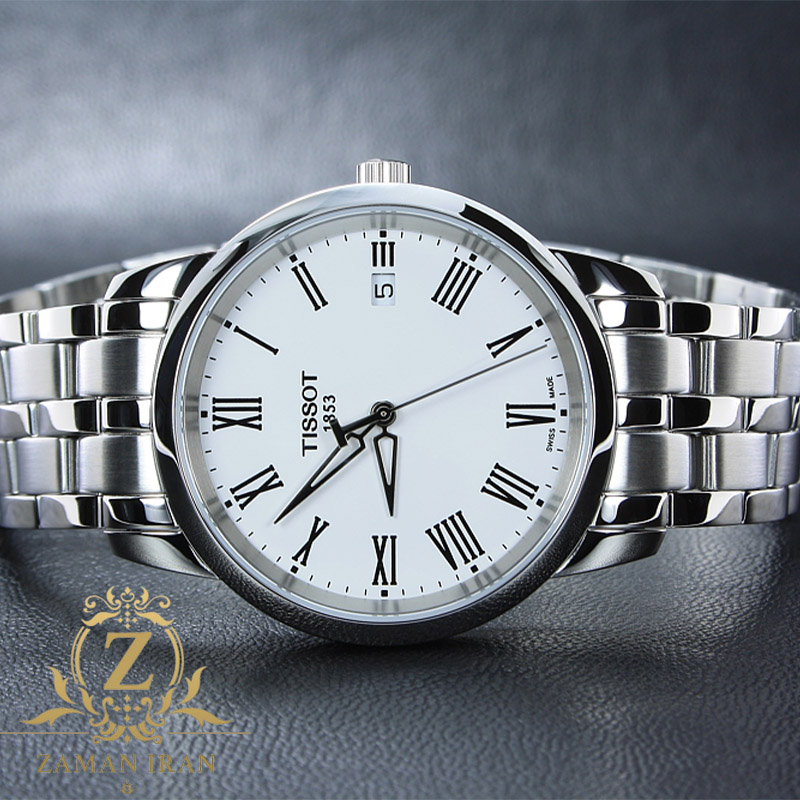 ساعت مچی ست زنانه و مردانه تیسوت Tissot اورجینال مدل T033.410.11.013.01