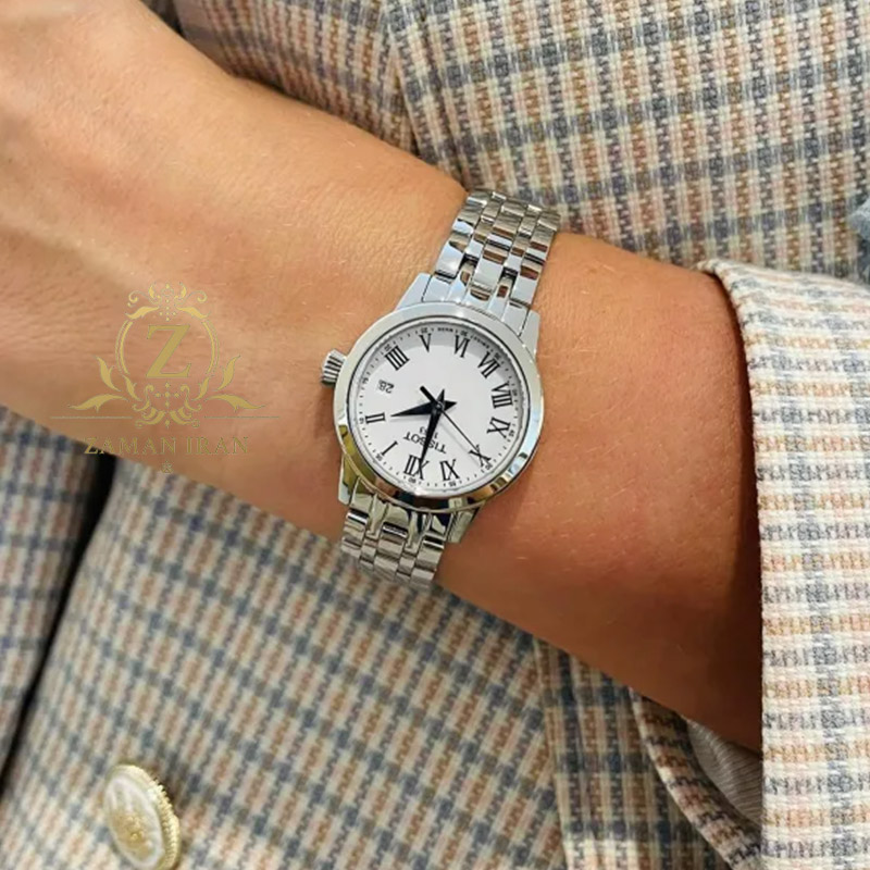 ساعت مچی ست زنانه و مردانه تیسوت Tissot اورجینال مدل T033.410.11.013.01